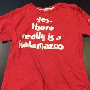 Homage Kalamazoo print tee